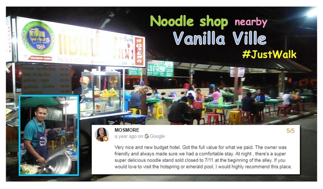 Vanilla Ville Resort Khlong Thom Esterno foto